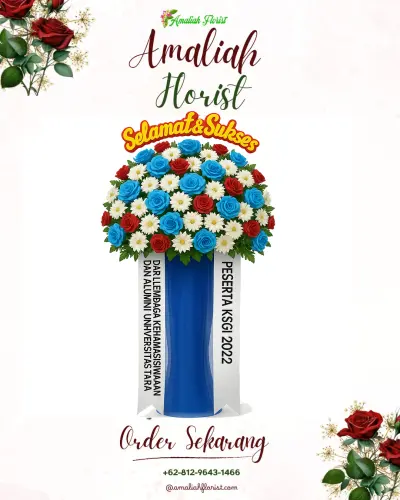 Standing Flower di Medokan Ayu